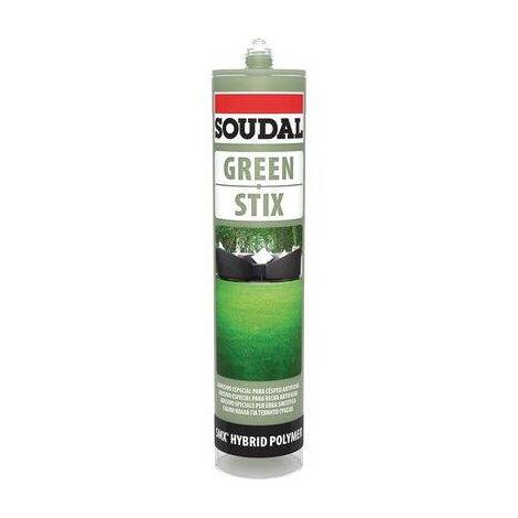 Colla prato erba sintetica green stix soudal - Ml 290