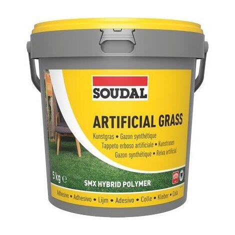 Colla prato erba sintetica artificial grass soudal - Kg 5