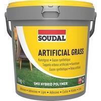 Colla prato erba sintetica artificial grass soudal - Kg 5