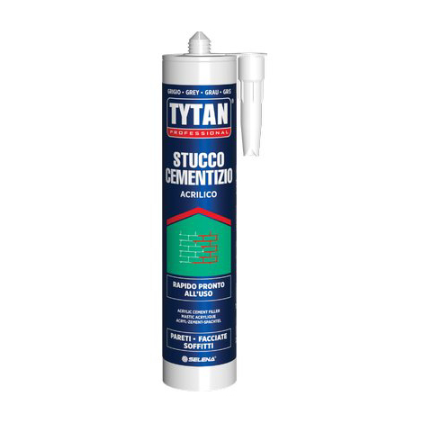 Silicone cemento pronto tytan - Gr 300