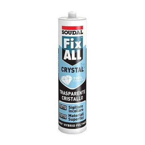 Fix all crystal soudal - Trasparente ml 290