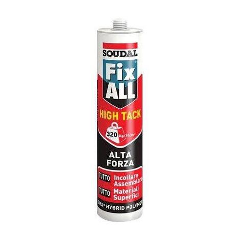 Fix all high tack soudal - Bianco ml 290