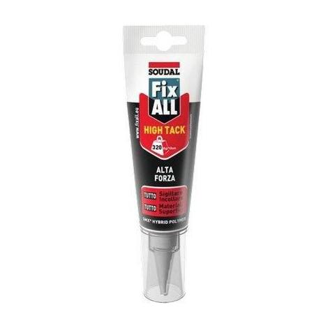 Soudal Fix ALL High Tack, 420 G / 290 Ml, Weiß - 1 Stk. | SOU118624