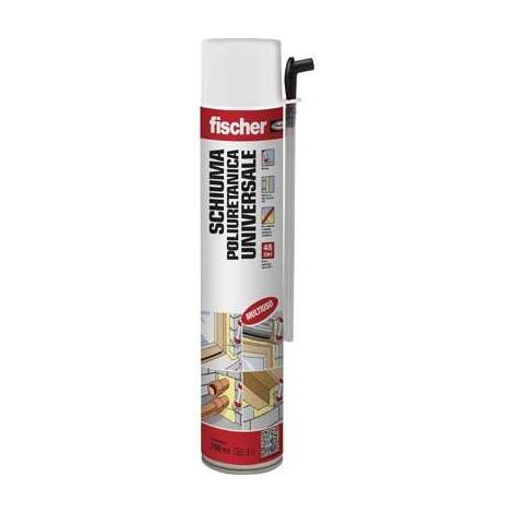 Schiuma  poliuretanica  universale  fischer - Manuale  ml  750