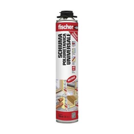 Schiuma  poliuretanica  universale  fischer - X  pistola  ml  750
