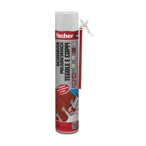 Schiuma  poliuretanica  coppi  e  tegole  fischer - Manuale  ml  750