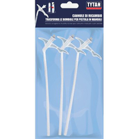 Beccuccio schiuma poliuretanica tytan - Manuale/pistola cm 15 cf=pz 3