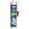 Silicone acetico universale tytan - Trasparente ml 280