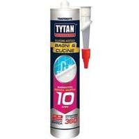 Silicone acetico bagni e cucine tytan - Trasparente rapido ml 280