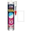 Silicone acetico bagni e cucine tytan - Bianco rapido ml 280