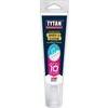 Silicone acetico bagni e cucine in tubetto tytan - Trasparente rapido ml  60