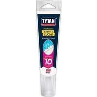 Silicone acetico bagni e cucine in tubetto tytan - Trasparente rapido ml  60