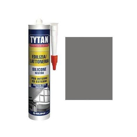 Silicone  neutro  tytan - Grigio  ral  7042  ml  300