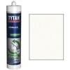 Silicone  acrilico  tytan - Bianco  verniciabile  ml  300