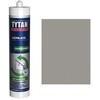 Silicone  acrilico  tytan - Grigio  verniciabile  ml  300
