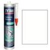 Silicone  acrilico  ruvido  tytan - Bianco  verniciabile  ml  300