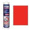 Silicone  alte  temperature  tytan - Rosso  ml  300