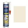 Silicone  acetico  universale  tytan - Avorio  ral  1013  ml  280