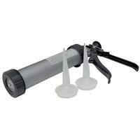 Pistola x silicone extra effe - Plastica/alluminio