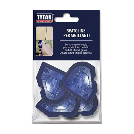 Spatola  silicone  tytan - Pvc  cf=pz  4