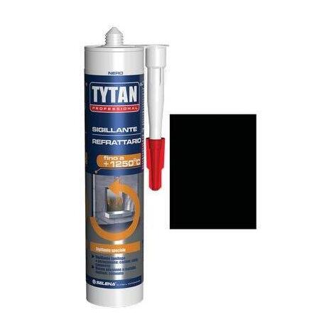 Mastice refrattario tytan - Nero ml 300