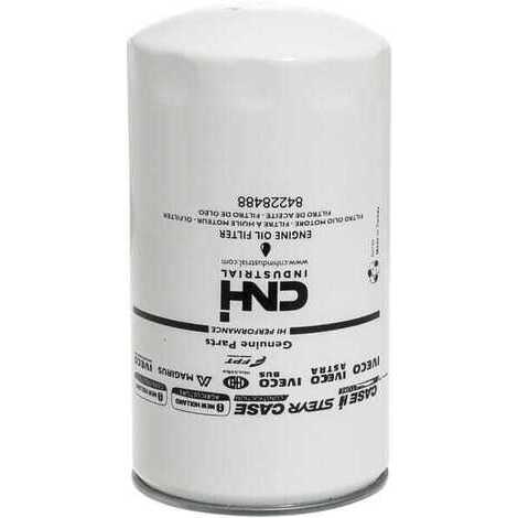 Filtro olio CNH