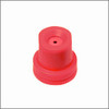 UGELLO HOLLOWCONE CERAM.ROSSO 025