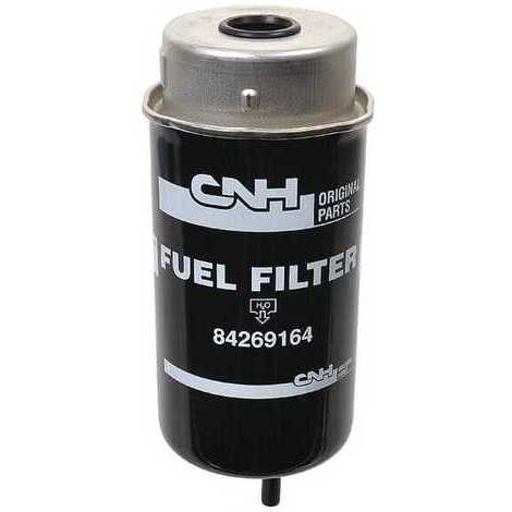 Filtro carburante second. CNH