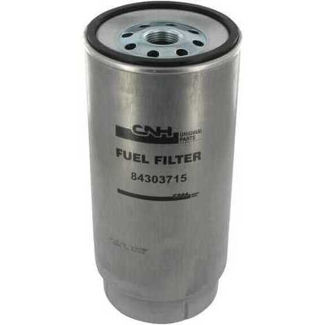 Filtro carburante CNH