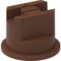 Ugello a ventaglio antideriva LD 110° marrone