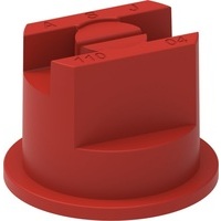 Ugello a ventaglio antideriva LD 110° rosso