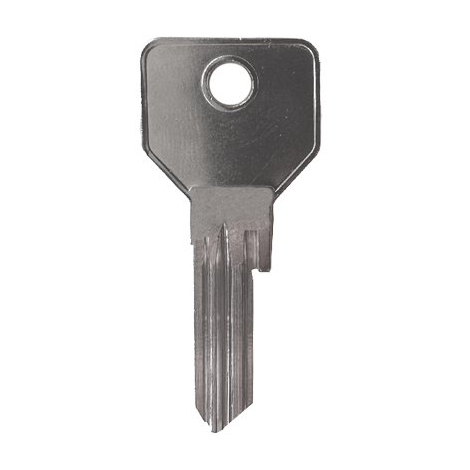 Chiave piatta 10700 4 spine hand cisa - Ottone nichelato