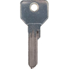 Chiave piatta 10701 5 spine hand cisa - Ottone nichelato
