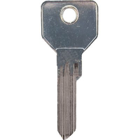 Chiave piatta 10701 5 spine hand cisa - Ottone nichelato