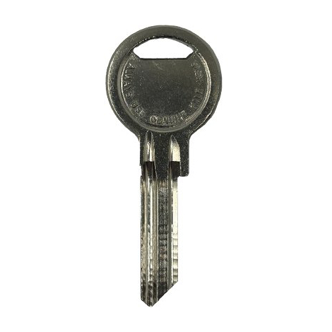 Chiave piatta yale y0101 originale - Ottone nichelato