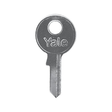 Chiave piatta yale ypk750550 originale - Ottone nichelato