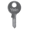 Chiave piatta yale ypk750550 originale - Ottone nichelato