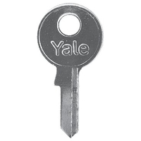 Chiave piatta yale ypk750550 originale - Ottone nichelato