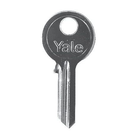 Chiave piatta yale ypk750560 originale - Ottone nichelato