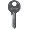 Chiave piatta yale ypk750560 originale - Ottone nichelato