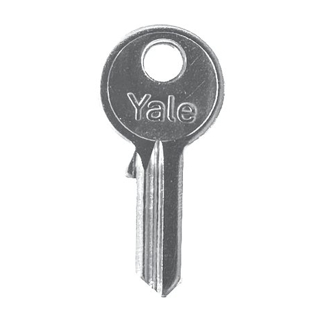 Chiave piatta yale ypk750570 originale - Ottone nichelato