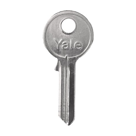 Chiave piatta yale ypk750580 originale - Ottone nichelato