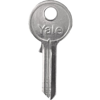 Chiave piatta yale ypk750580 originale - Ottone nichelato