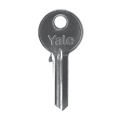 Chiave piatta yale ypk750590 originale - Ottone nichelato
