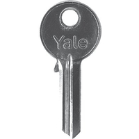 Chiave piatta yale ypk750590 originale - Ottone nichelato