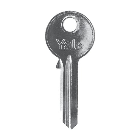 Chiave piatta yale ypk750600 originale - Ottone nichelato