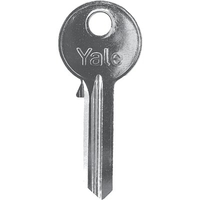 Chiave piatta yale ypk750600 originale - Ottone nichelato