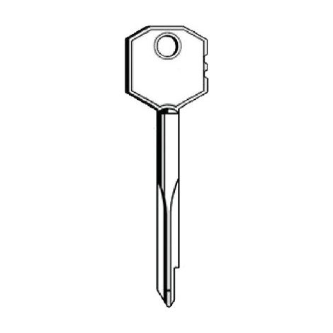 Chiave a croce cisa 00210 originale - Acciaio nichelato