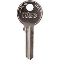 Chiave piatta iseo 020159 originale - Ottone nichelato
