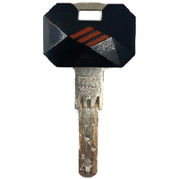 Chiave punzonata rs5/rs3 new cisa - Staisicuro